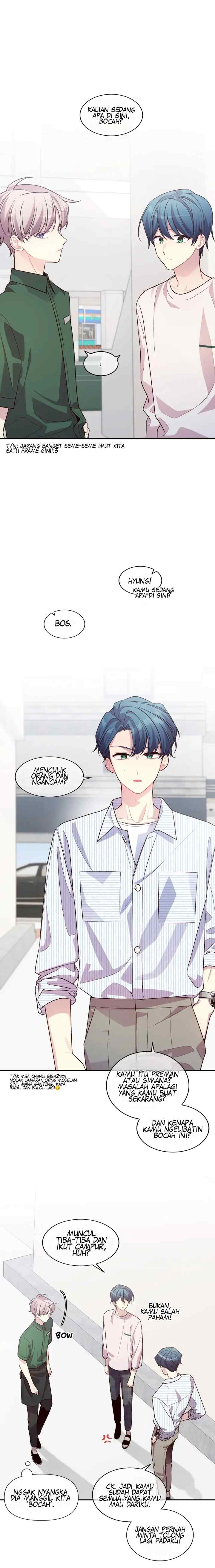Robber x Lover chapter 73 halaman 9
