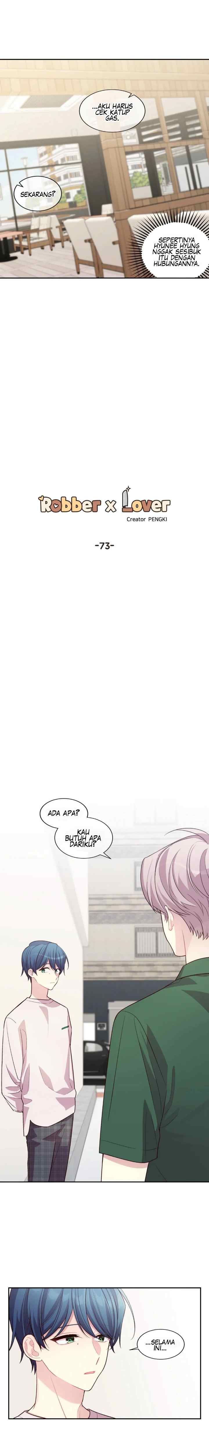 Robber x Lover chapter 73 halaman 6