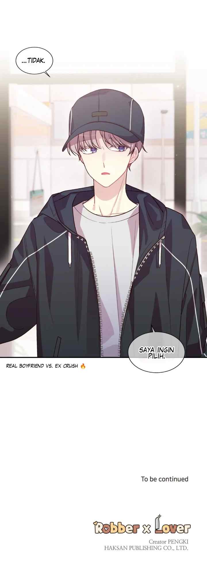 Robber x Lover chapter 73 halaman 15