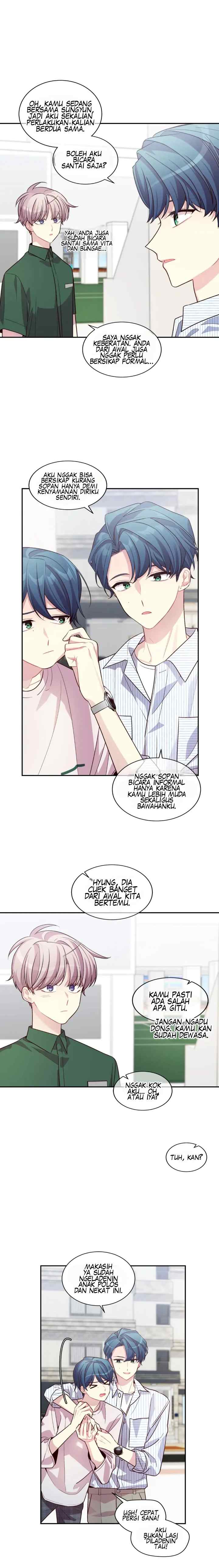 Robber x Lover chapter 73 halaman 10