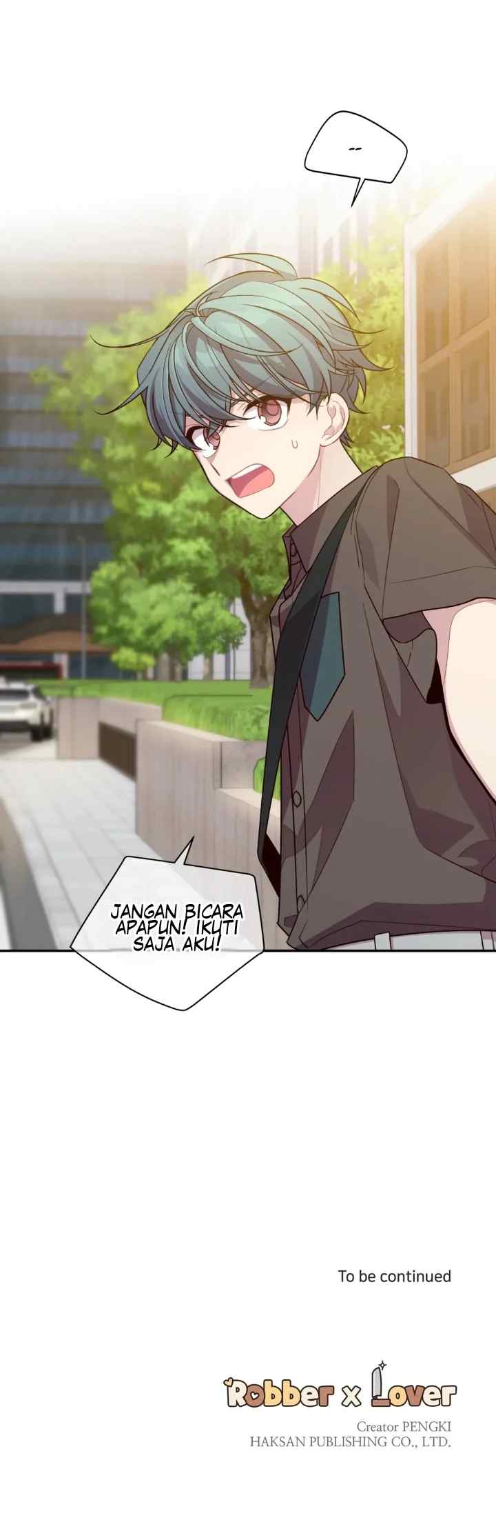 Robber x Lover chapter 77 halaman 16