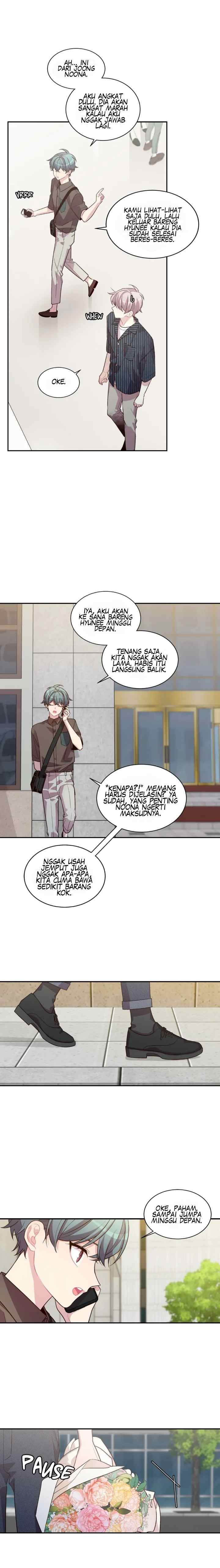Robber x Lover chapter 77 halaman 12