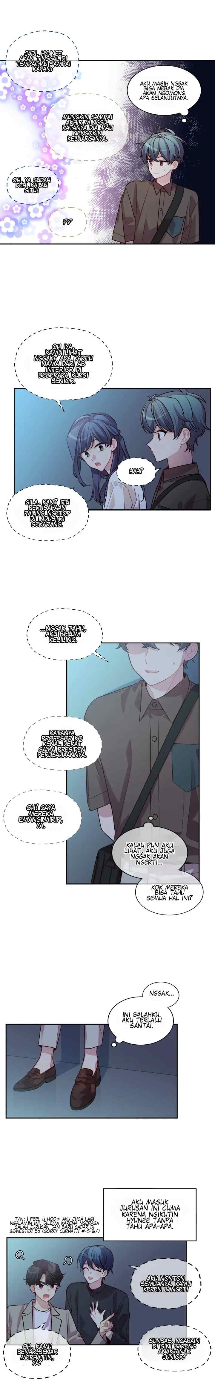 Robber x Lover chapter 77 halaman 7