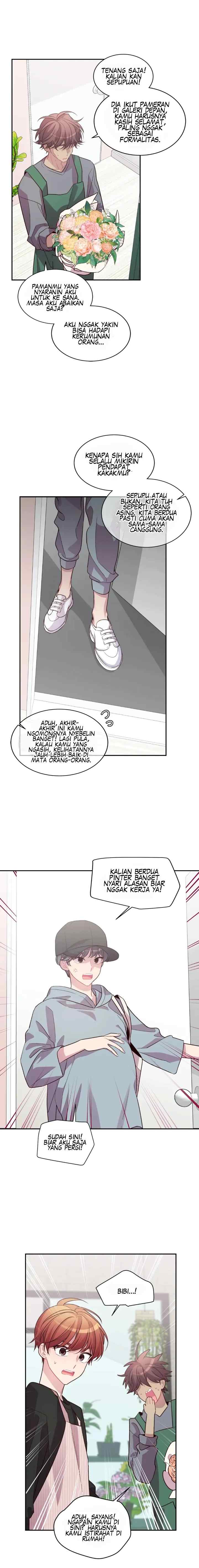 Robber x Lover chapter 77 halaman 9