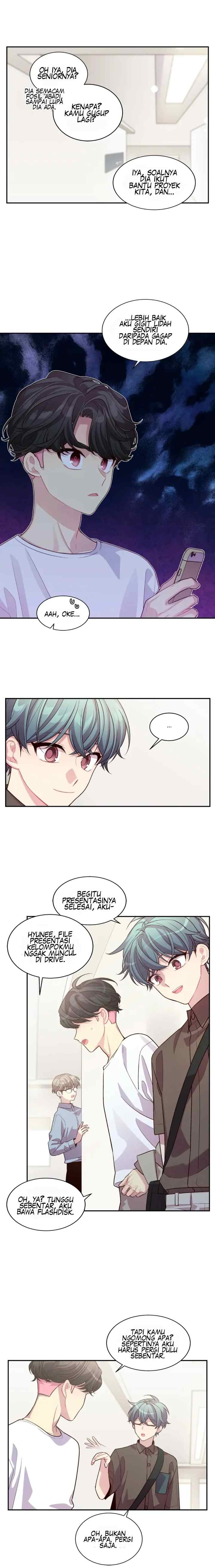 Robber x Lover chapter 77 halaman 4