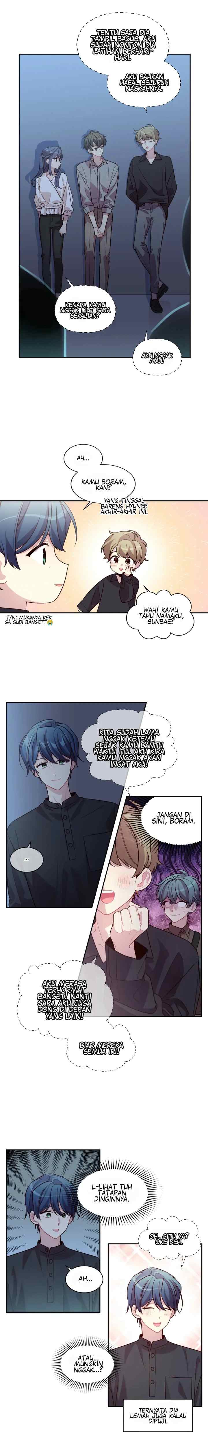 Robber x Lover chapter 77 halaman 6