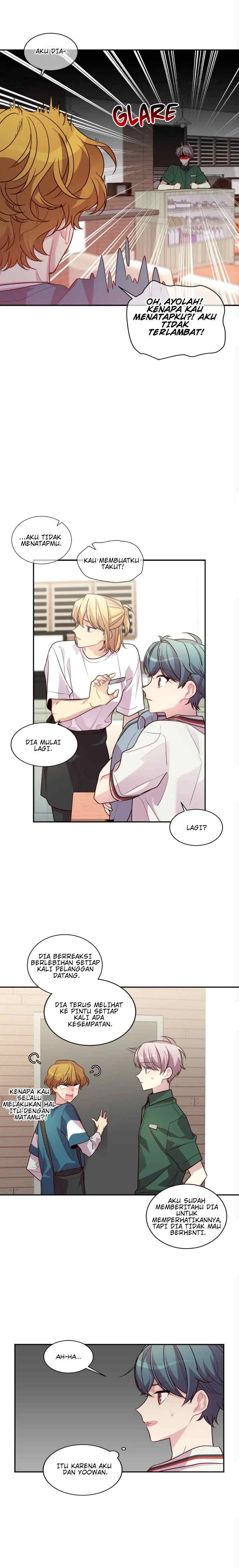 Robber x Lover chapter 81 halaman 5