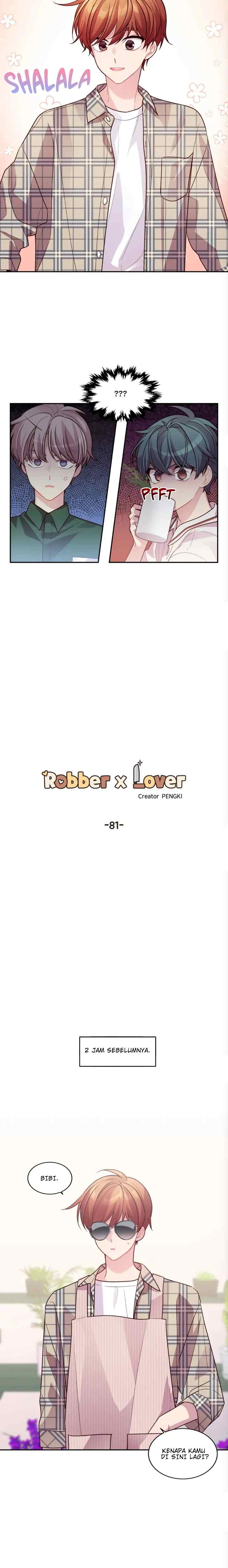 Robber x Lover chapter 81 halaman 7