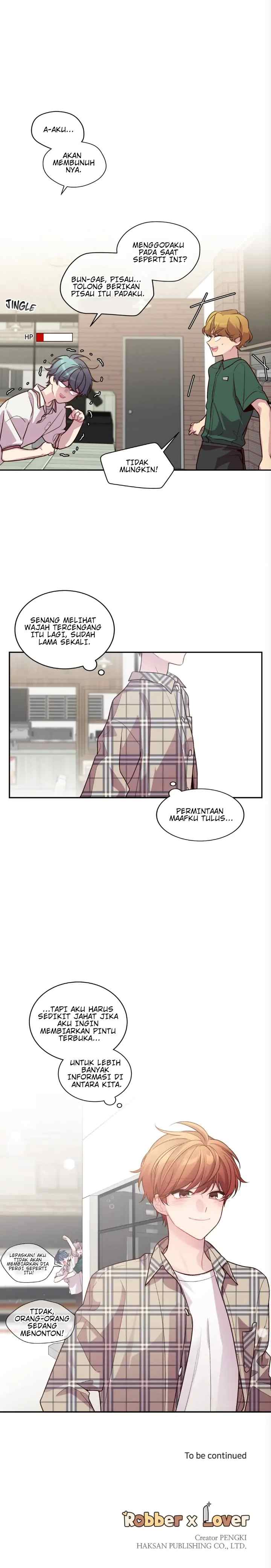 Robber x Lover chapter 81 halaman 17