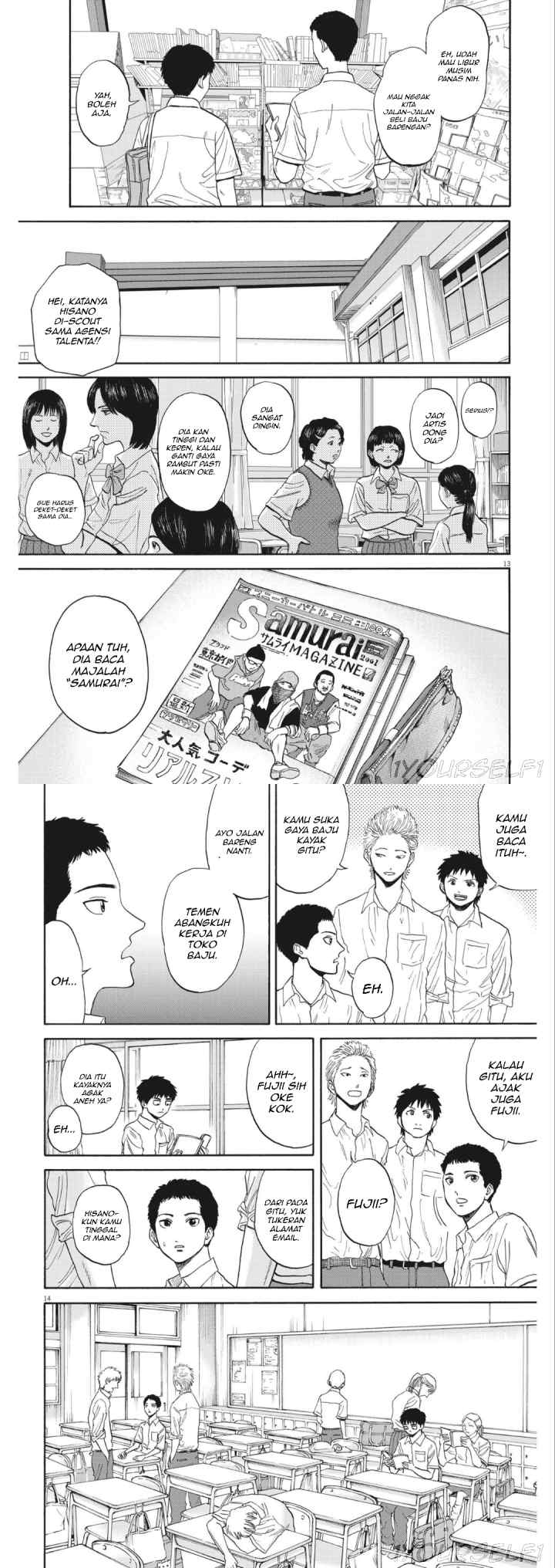 Robou no Fujii chapter 9 halaman 8
