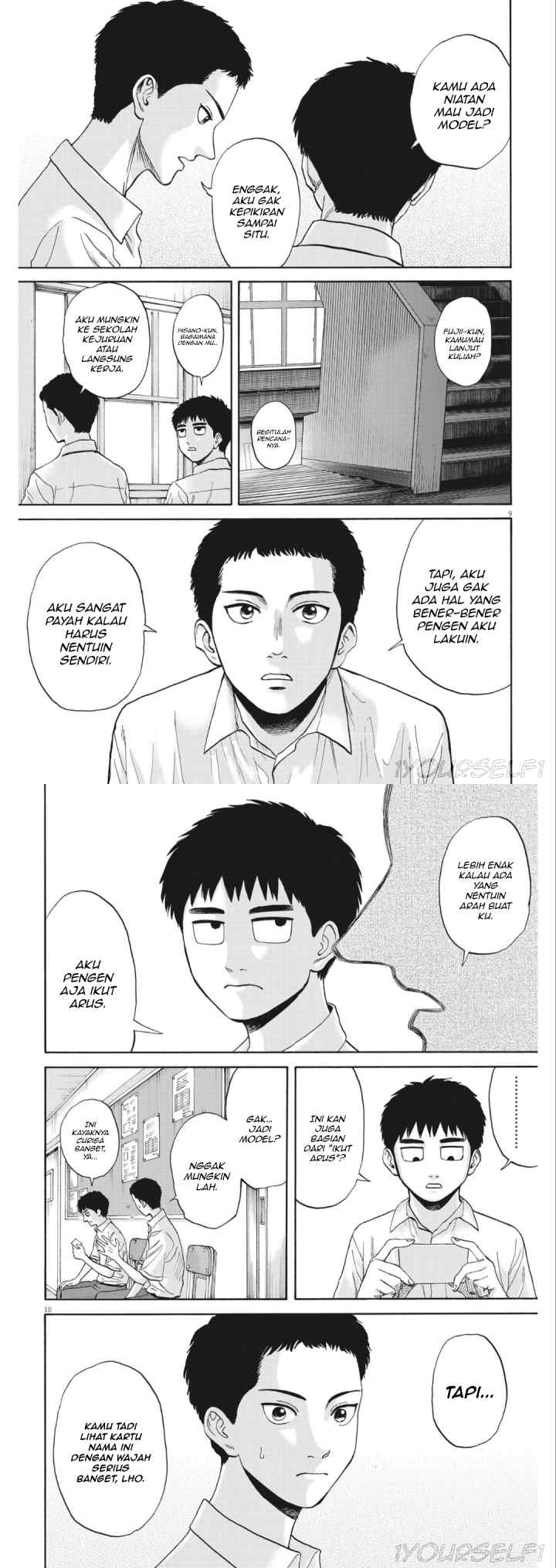 Robou no Fujii chapter 9 halaman 6