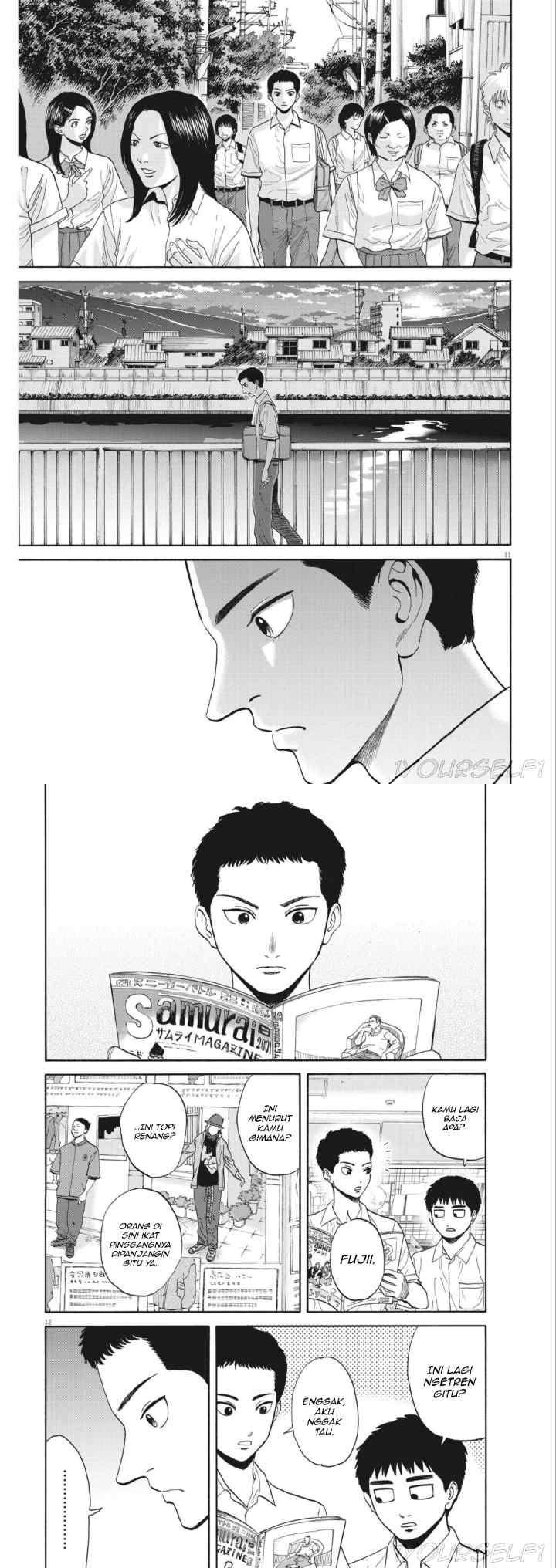 Robou no Fujii chapter 9 halaman 7