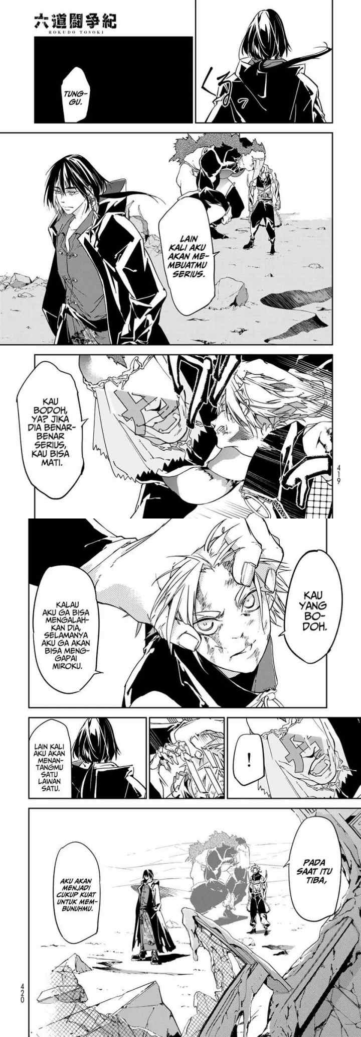 Rokudo Tosoki chapter 8 halaman 8