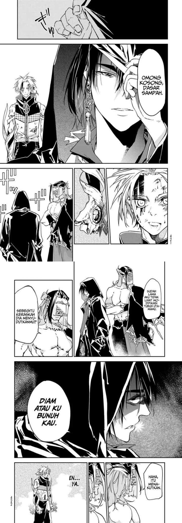 Rokudo Tosoki chapter 8 halaman 9