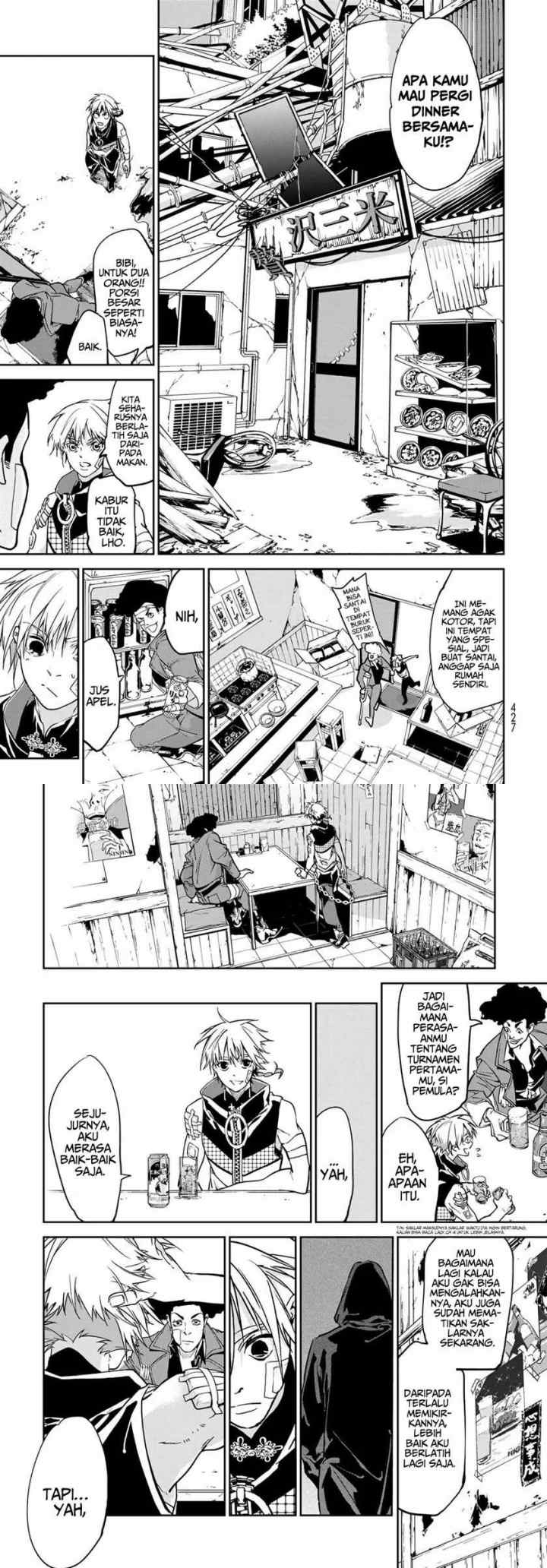 Rokudo Tosoki chapter 8 halaman 12
