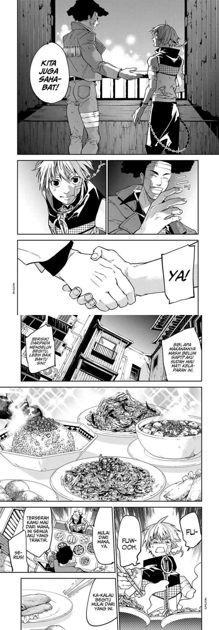 Rokudo Tosoki chapter 8 halaman 15