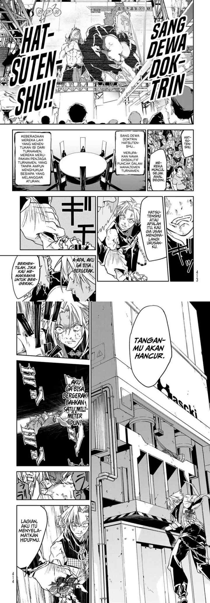 Rokudo Tosoki chapter 8 halaman 5