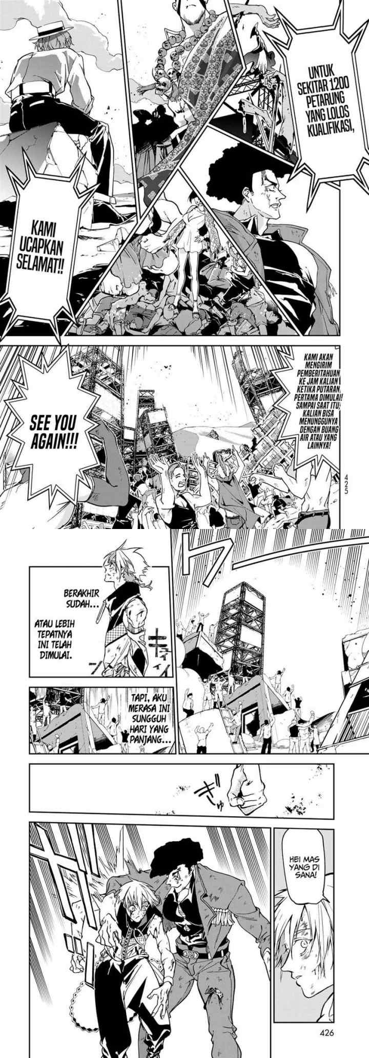 Rokudo Tosoki chapter 8 halaman 11
