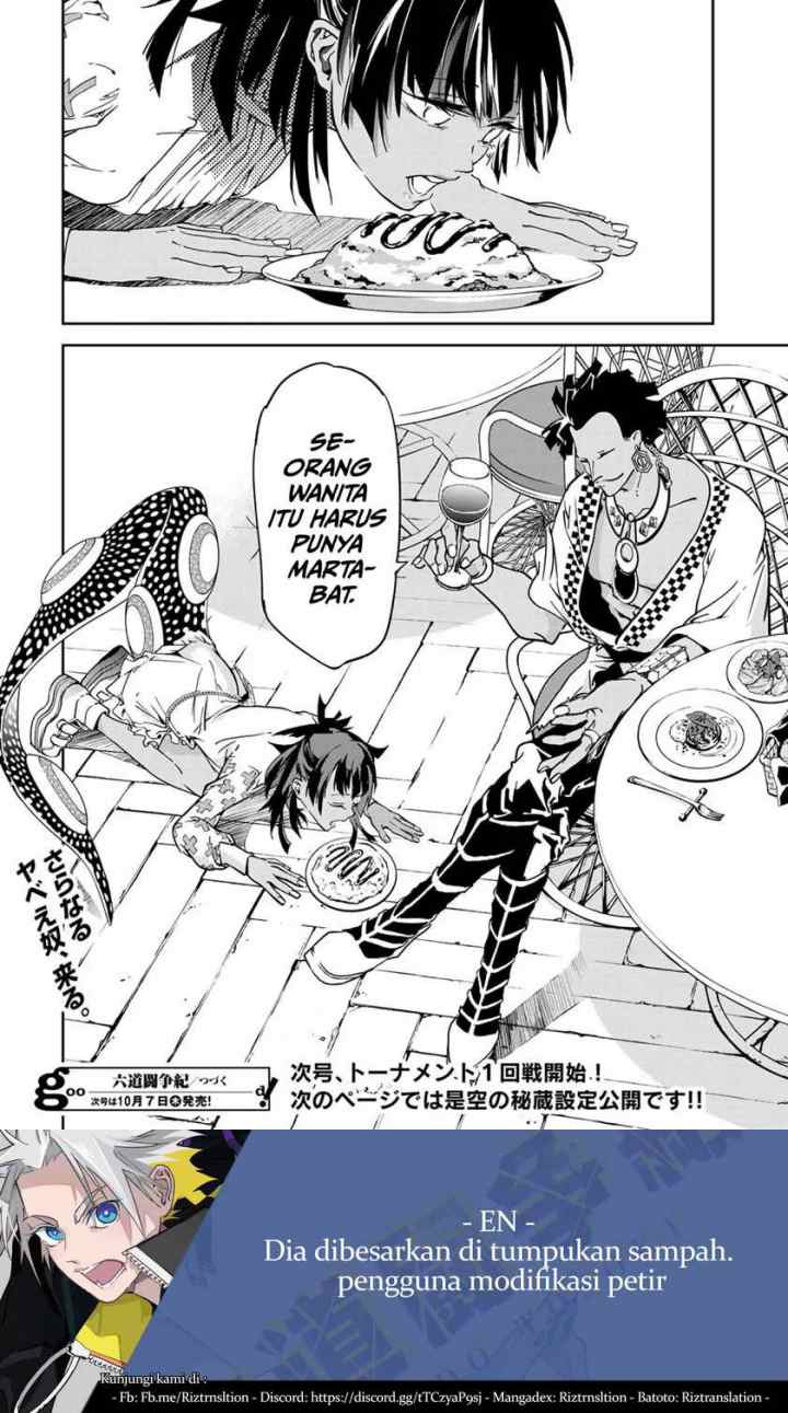 Rokudo Tosoki chapter 8 halaman 18