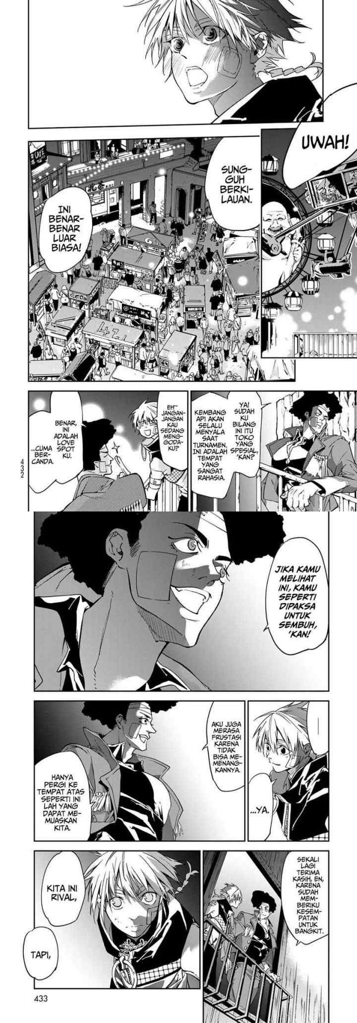 Rokudo Tosoki chapter 8 halaman 14