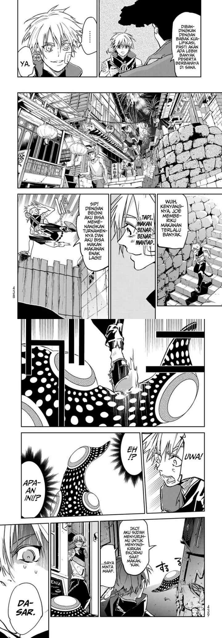 Rokudo Tosoki chapter 8 halaman 17