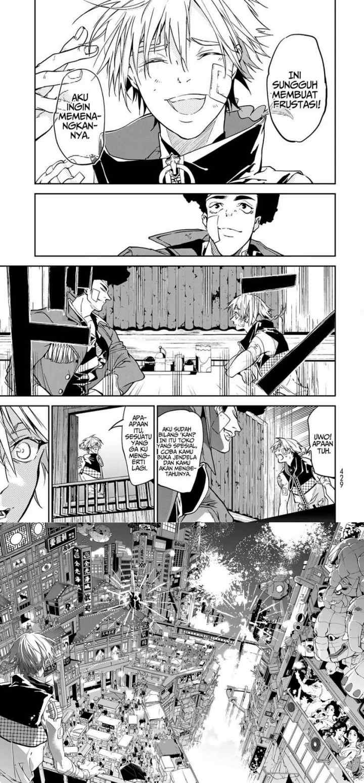 Rokudo Tosoki chapter 8 halaman 13