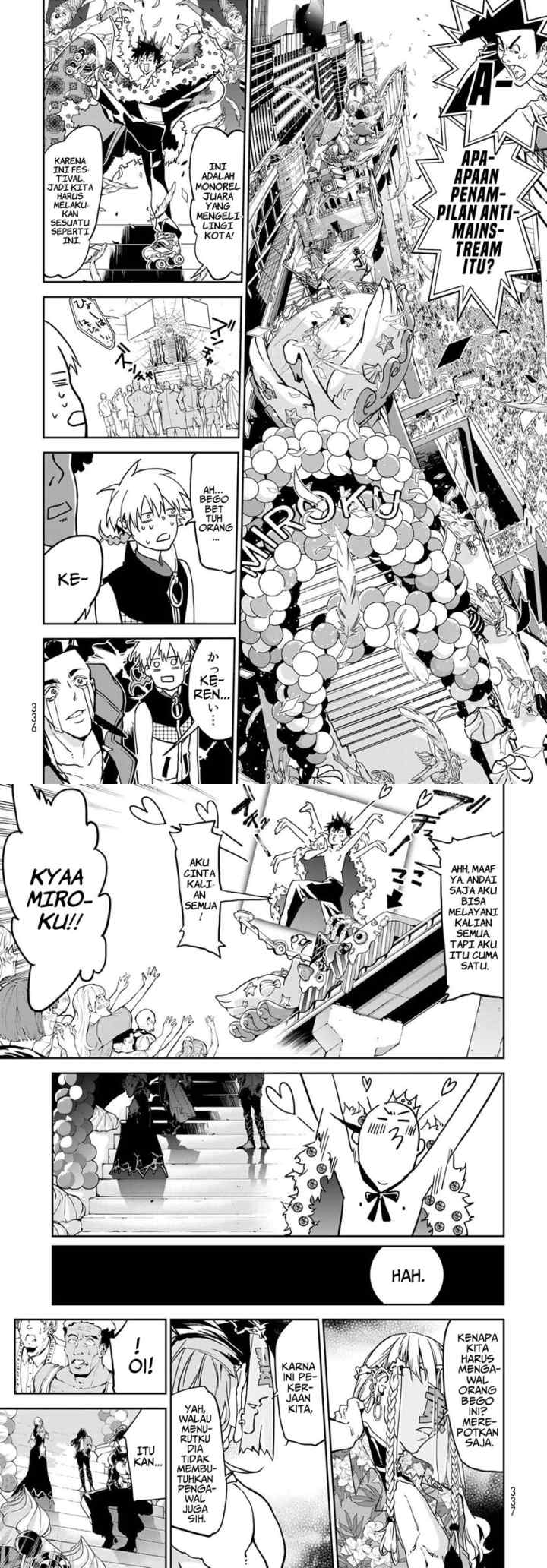 Rokudo Tosoki chapter 9 halaman 15