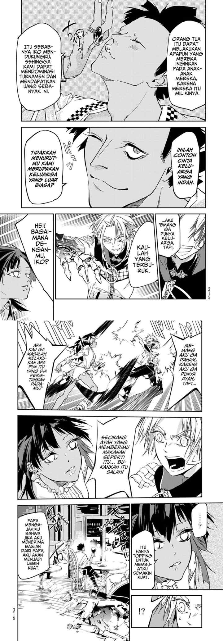 Rokudo Tosoki chapter 9 halaman 5