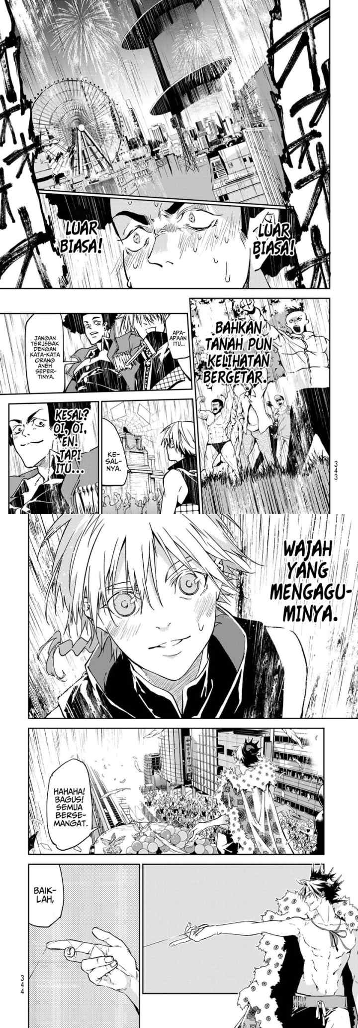 Rokudo Tosoki chapter 9 halaman 18
