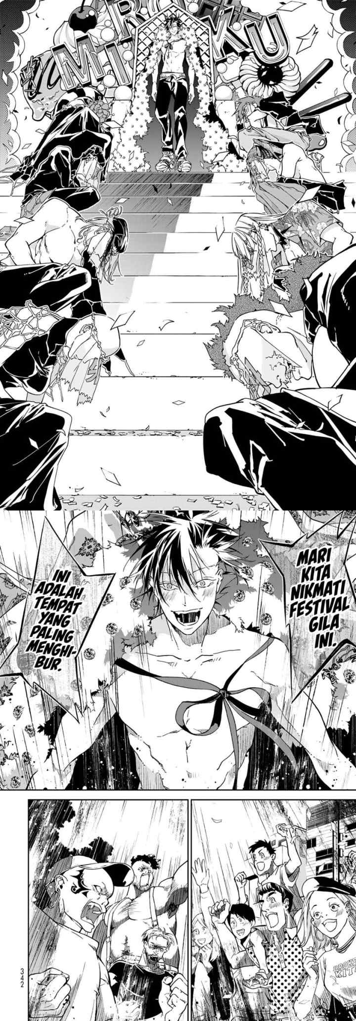 Rokudo Tosoki chapter 9 halaman 17
