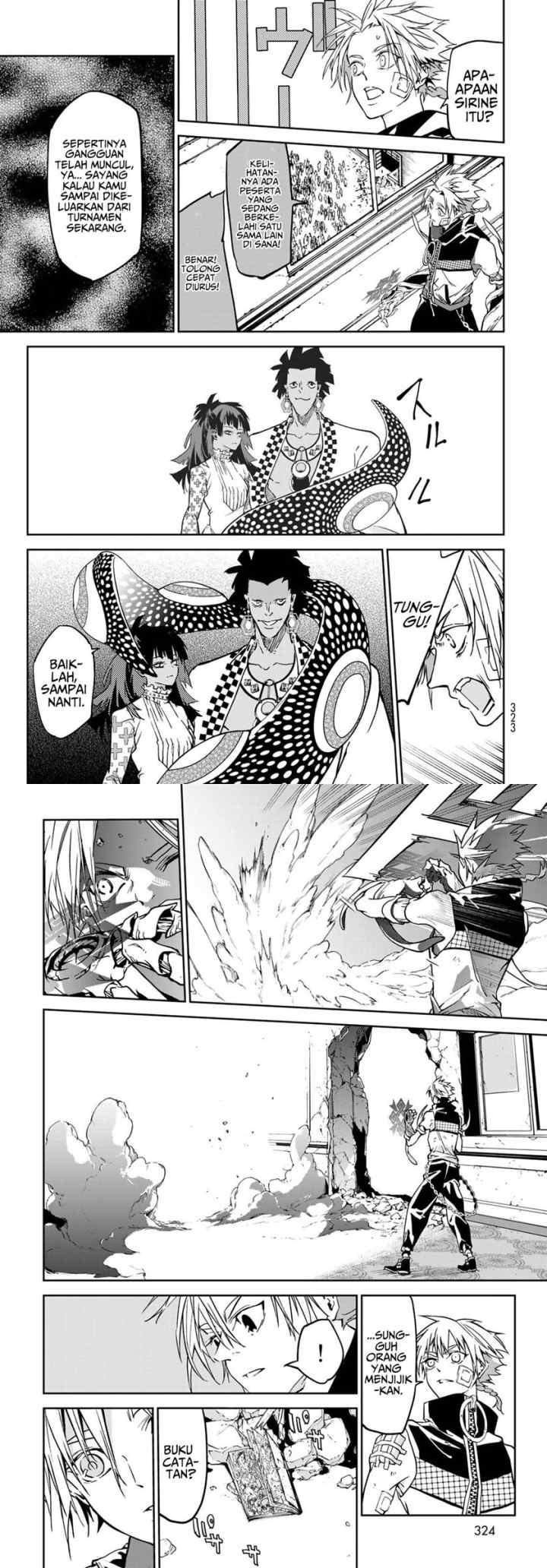 Rokudo Tosoki chapter 9 halaman 9