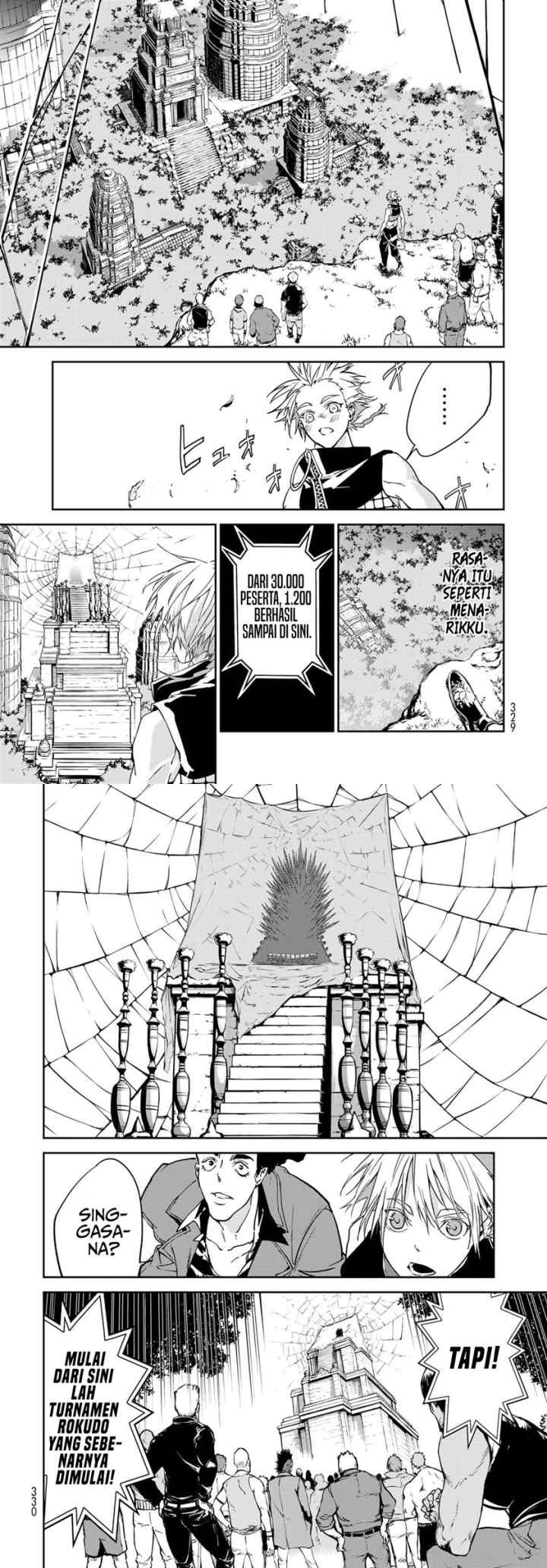 Rokudo Tosoki chapter 9 halaman 12