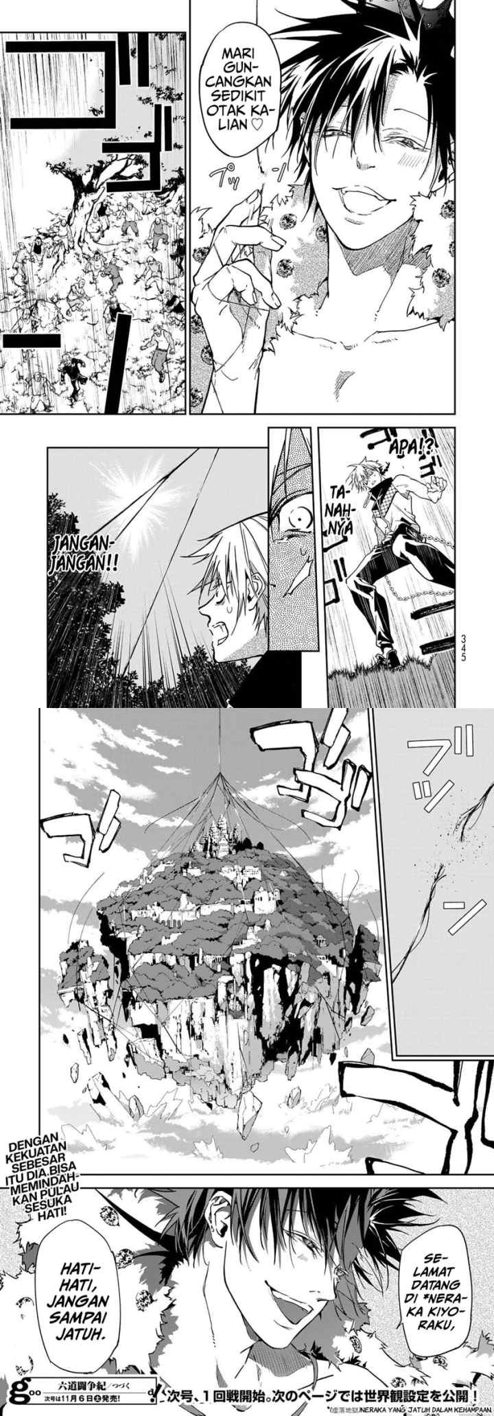 Rokudo Tosoki chapter 9 halaman 19