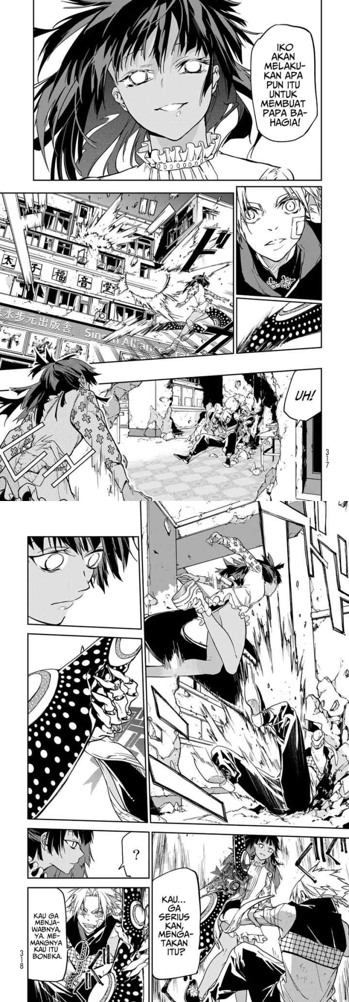 Rokudo Tosoki chapter 9 halaman 6