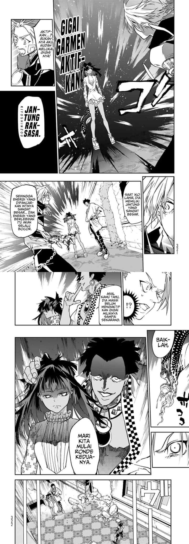 Rokudo Tosoki chapter 9 halaman 8