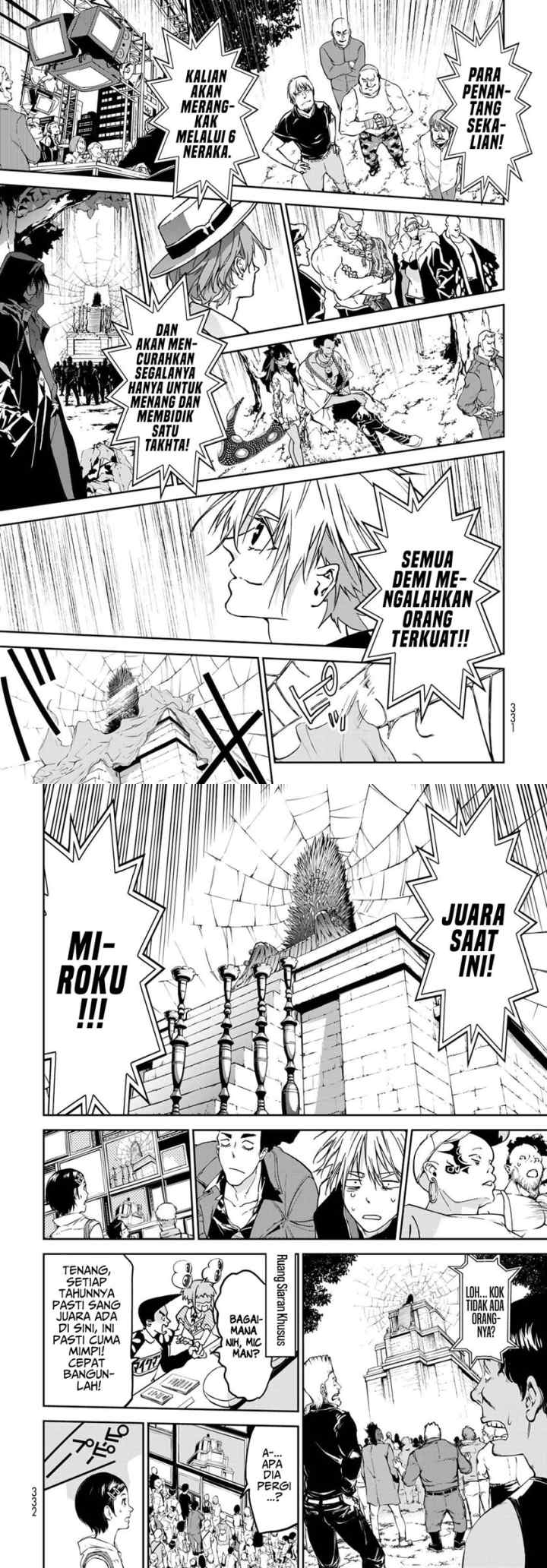 Rokudo Tosoki chapter 9 halaman 13
