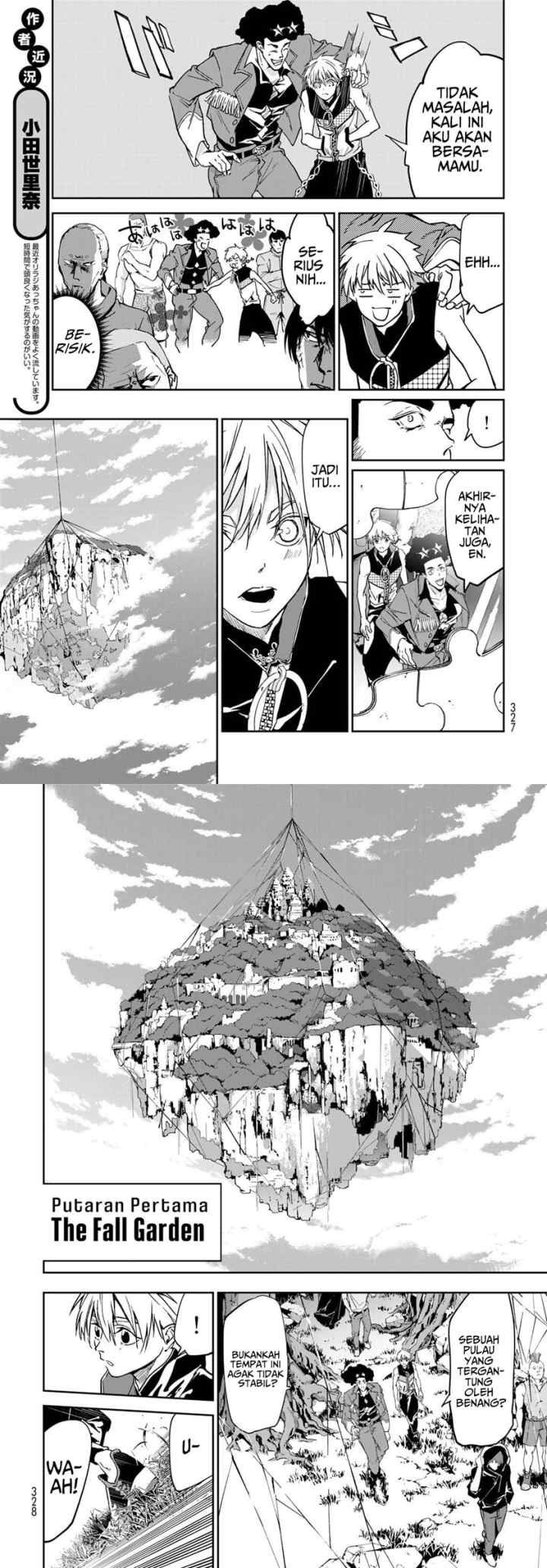 Rokudo Tosoki chapter 9 halaman 11
