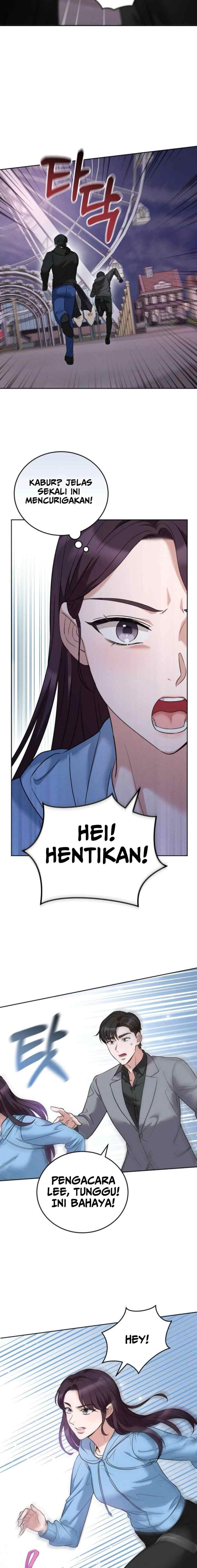 Romance Canino chapter 12 halaman 17