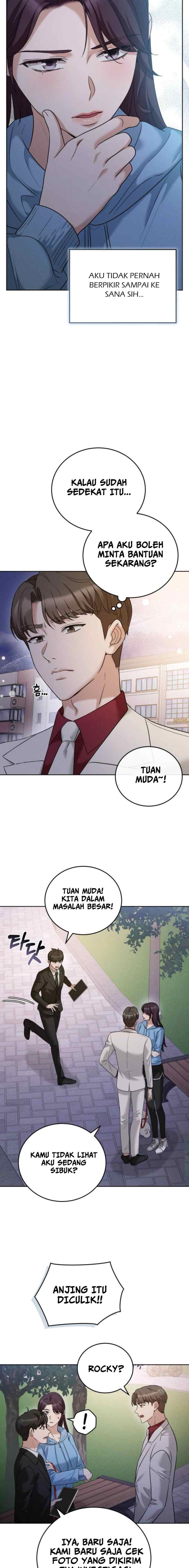 Romance Canino chapter 12 halaman 6