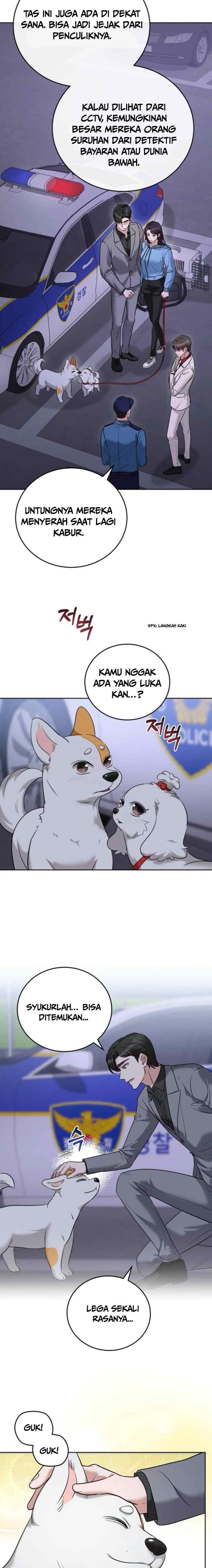 Romance Canino chapter 13 halaman 8