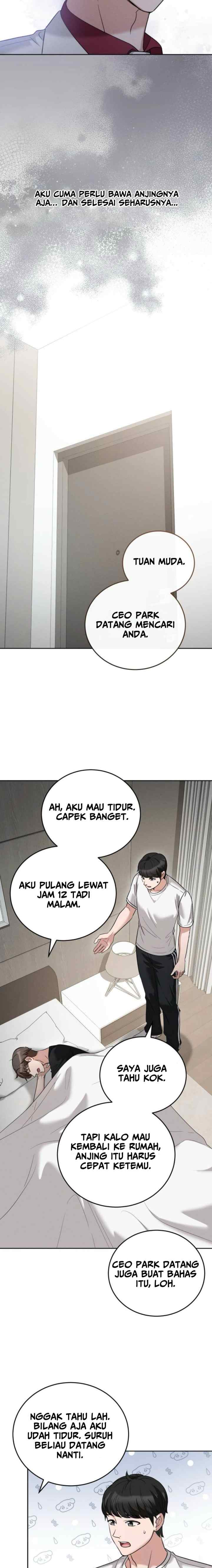 Romance Canino chapter 13 halaman 13