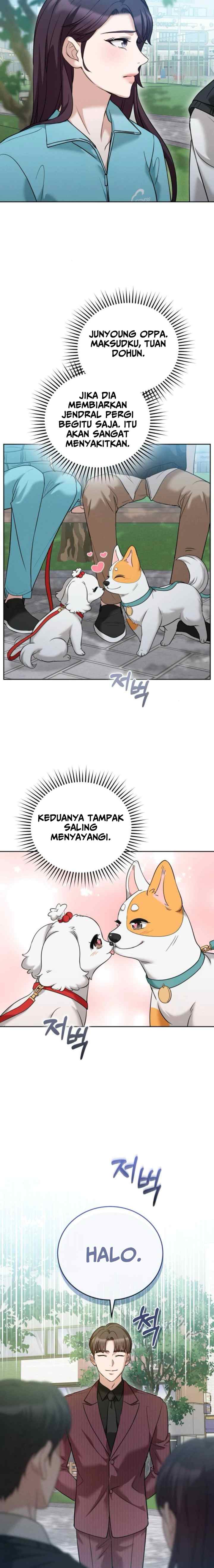 Romance Canino chapter 14 halaman 17