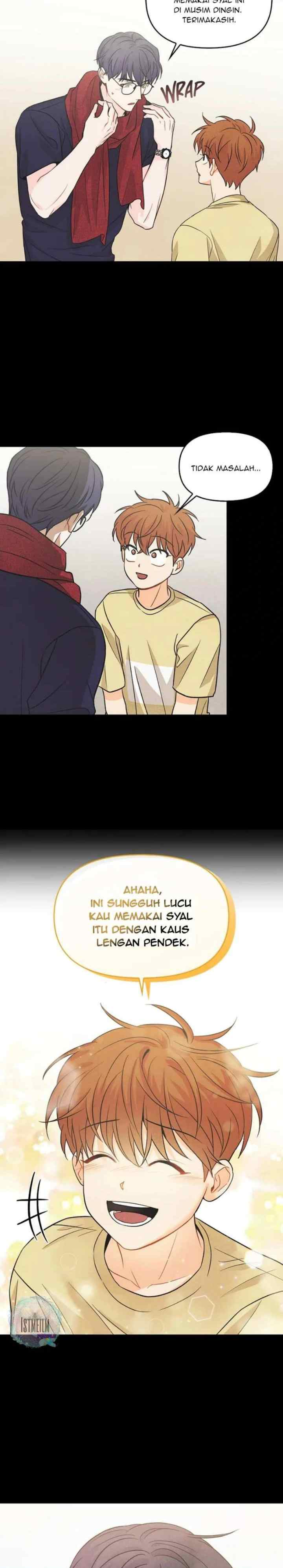 Romantic Graffiti chapter 21 halaman 9