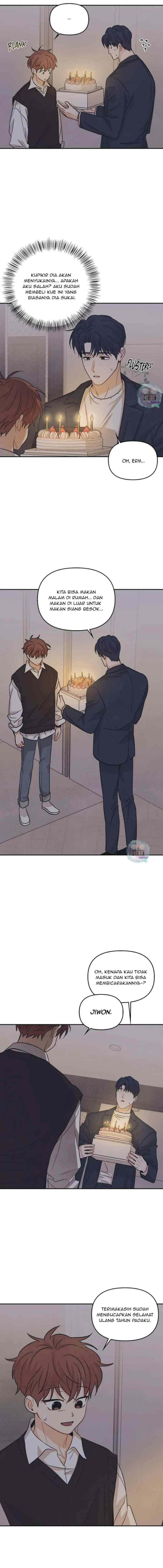 Romantic Graffiti chapter 21 halaman 16