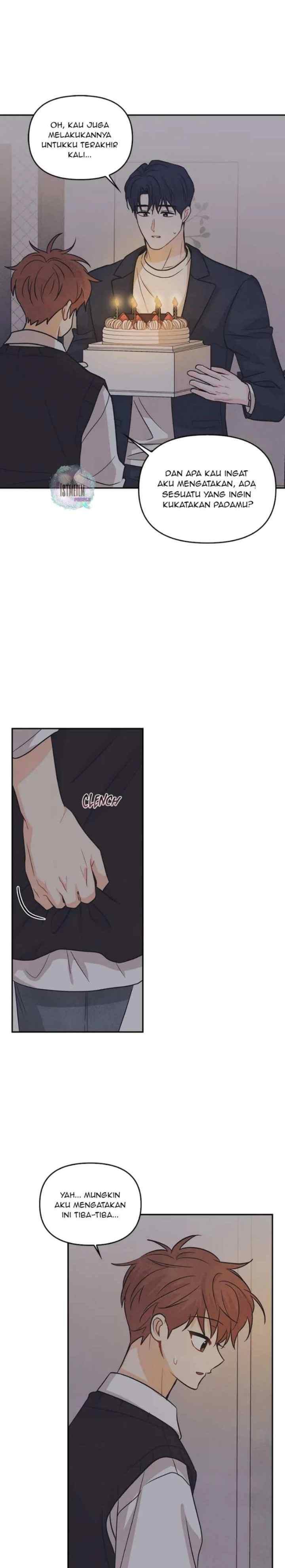 Romantic Graffiti chapter 21 halaman 17