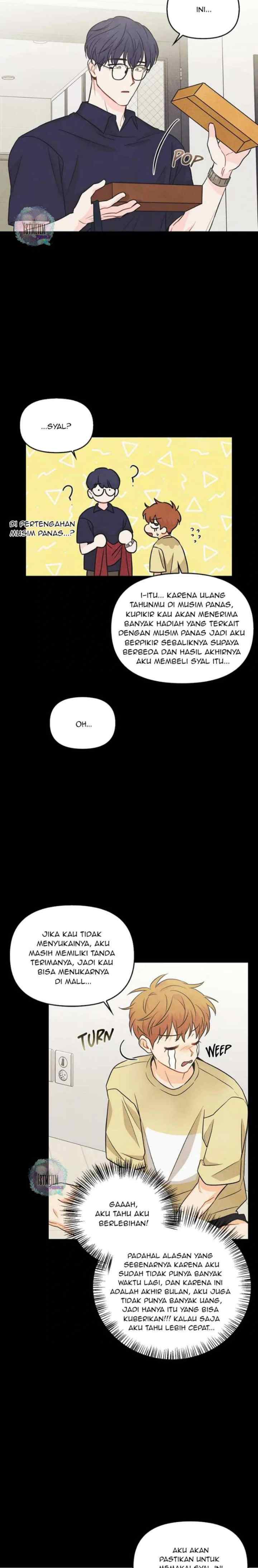 Romantic Graffiti chapter 21 halaman 8