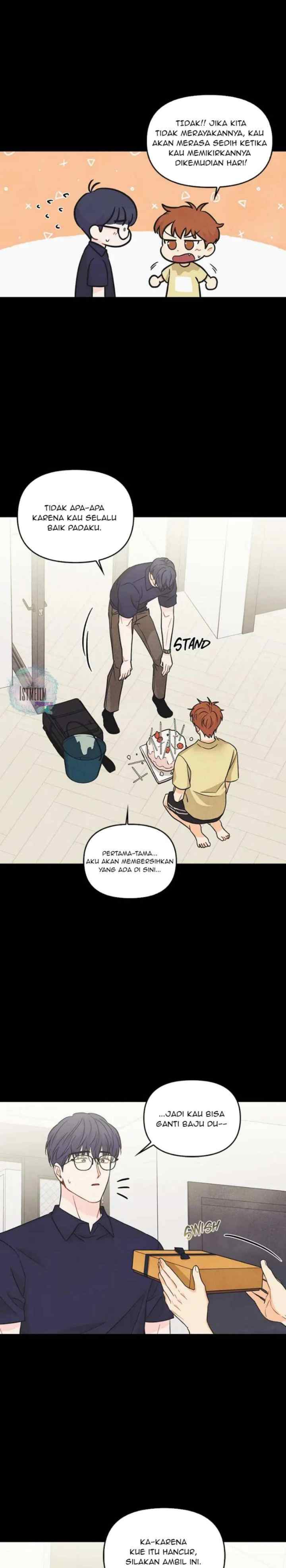 Romantic Graffiti chapter 21 halaman 6