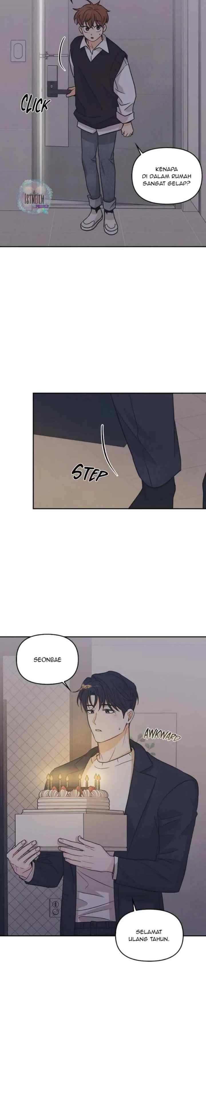 Romantic Graffiti chapter 21 halaman 15