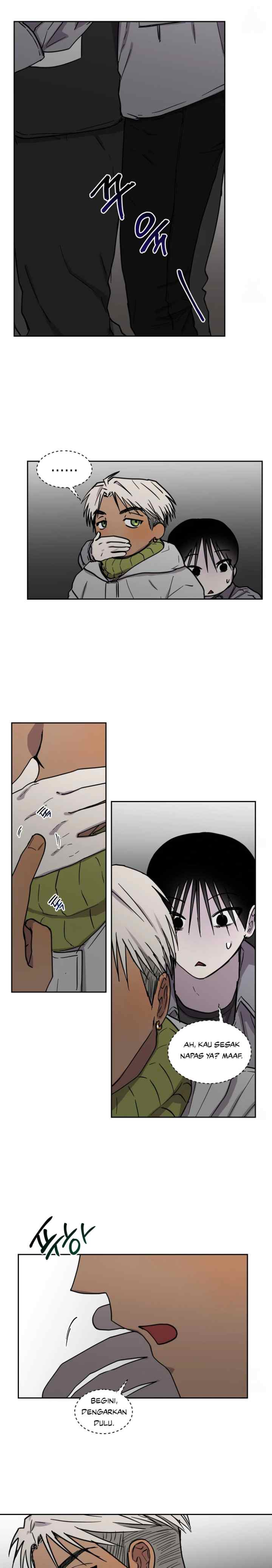 Romantic Mistery chapter 15 halaman 5