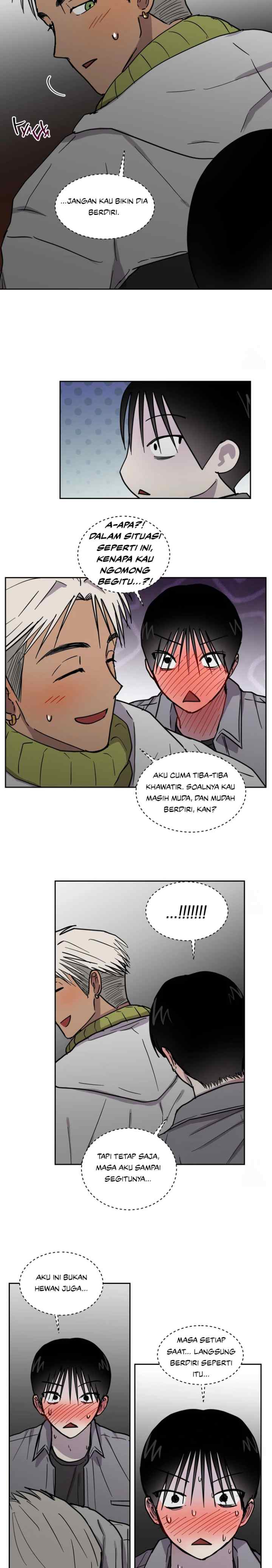 Romantic Mistery chapter 15 halaman 6